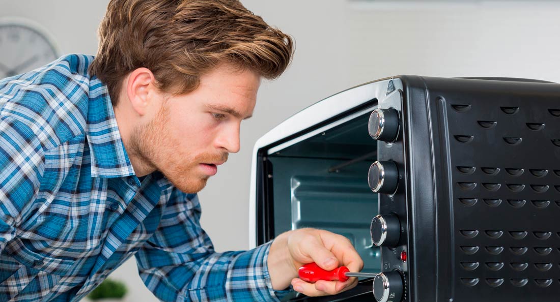 How to repair microwave oven